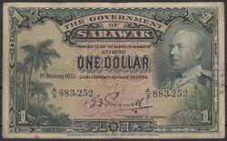 110.570.376: Banknoten - Asien - Sarawak