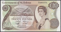 110.550.372: Banknoten - Afrika - St. Helena