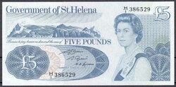 110.550.372: Banknoten - Afrika - St. Helena