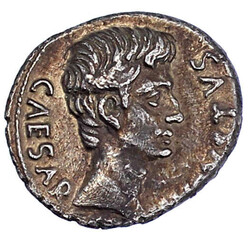 10.30.10: Antike - Römische Kaiserzeit - Augustus, 27 v. Chr. - 14 n. Chr.