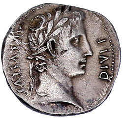 10.30.10: Ancient Coins - Roman Imperial Coins - Augustus, 27 B.C. - 14 AD