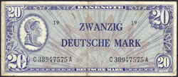 110.80.40: Banknotes - Germany - Federal Republic