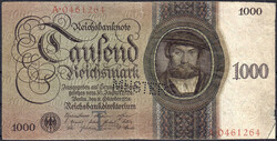 110.80.20: Banknotes - Germany - German Empire from 1871