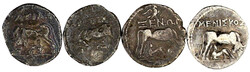 10.20.280.20: Ancient Coins - Greek Coins - Illyria - Dyrrhachium