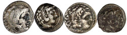 10.20.240.50: Ancient Coins - Greek Coins - Kings of Macedonia - Alexander III,<br />336-323