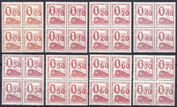 2530: Finlandia - Parcel stamps