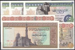110.550.10: Billets - Afrique - Egypte