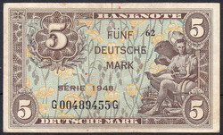 110.80.40: Banknotes - Germany - Federal Republic