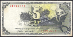 110.80.40: Banknotes - Germany - Federal Republic