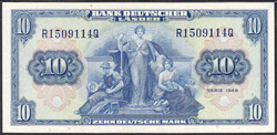 110.80.40: Banknotes - Germany - Federal Republic