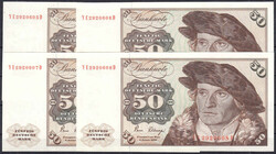 110.80.40: Banknotes - Germany - Federal Republic