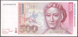 110.80.40: Banknotes - Germany - Federal Republic