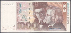 110.80.40: Banknotes - Germany - Federal Republic