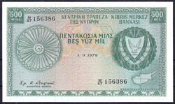 110.540: Billets - Chypre