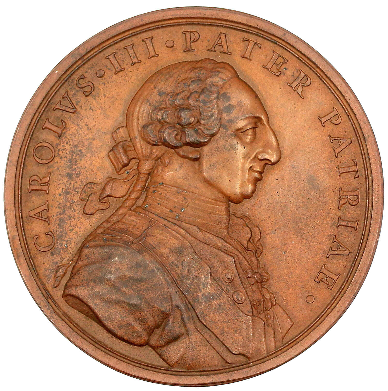 40.500.90: Europa - Spanien - Karl III., 1759 - 1788