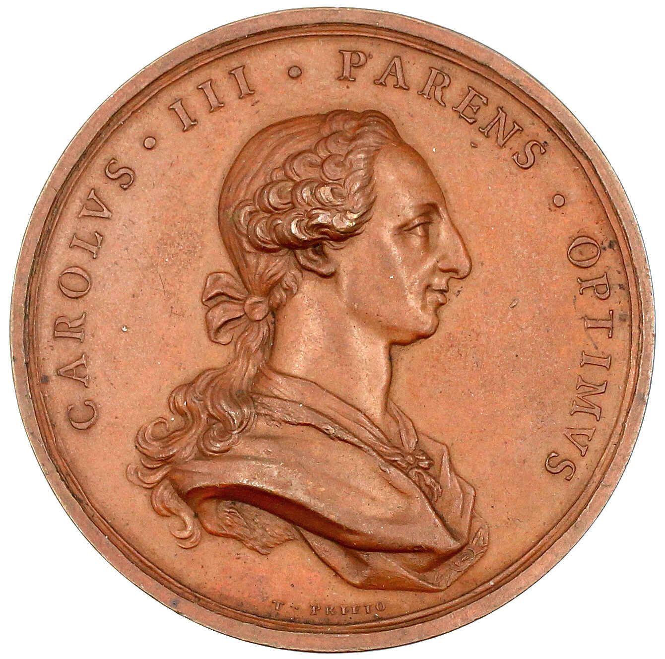 40.500.90: Europe - Spain - Charles III, 1759 - 1788