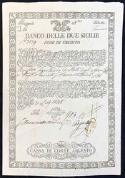 110.200: Banknotes - Italy