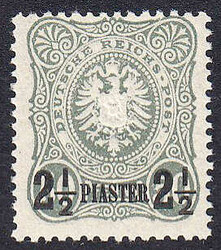 160: German Post in Turkey