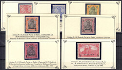 160: German Post in Turkey