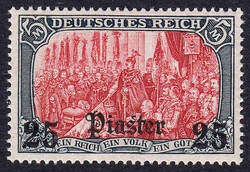 160: German Post in Turkey