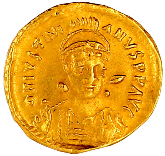 10.60.40: Antike - Byzantinisches Reich - Justinianus I., 527 - 565