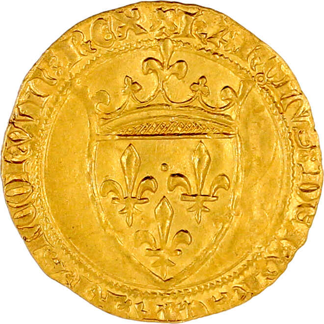40.110.10.180: Europa - Frankreich - Königreich - Karl VI., 1380 - 1422