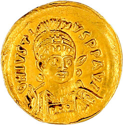 10.60.20: Antiquité - Empire byzantin - Justin j’ai 518-527