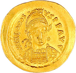 10.40.30: Ancient Coins - Eastern Roman Empire - Theodosius II, 402 - 450