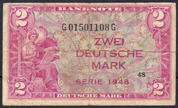 110.80.40: Banknotes - Germany - Federal Republic