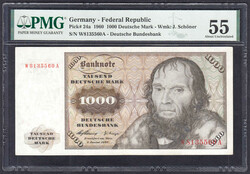 110.80.40: Banknotes - Germany - Federal Republic