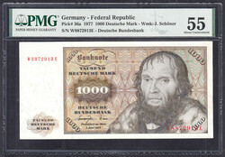 110.80.40: Banknotes - Germany - Federal Republic