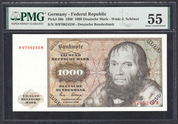 110.80.40: Banknotes - Germany - Federal Republic