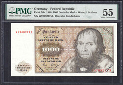 110.80.40: Banknotes - Germany - Federal Republic