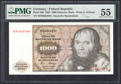 110.80.40: Banknotes - Germany - Federal Republic