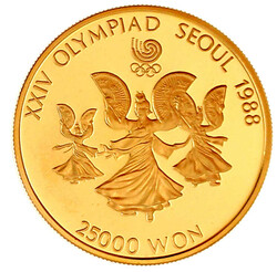 110.570.256: Banknoten - Asien - Korea Süd
