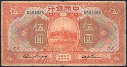 110.570.110: Banknoten - Asien - China