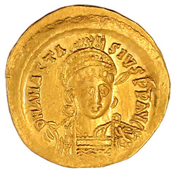 10.60.10: Ancient Coins - Byzantine Empire - Anastasius I, 491 - 518