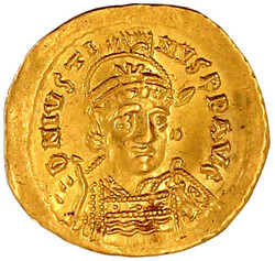 10.60.20: Antike - Byzantinisches Reich - Justinus I., 518 - 527