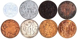 125.70: Auxiliary coins and tokens - towns