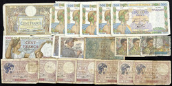 110.110: Banknotes - France