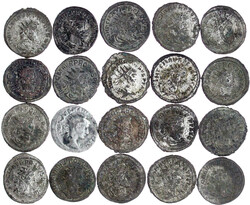 100.30: Multiple Lots - Roman Coins