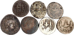 100.30: Multiple Lots - Roman Coins