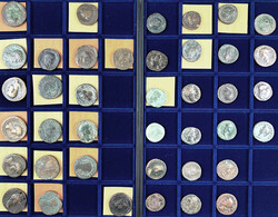 100.30: Multiple Lots - Roman Coins