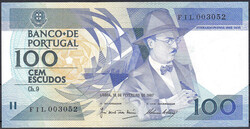 110.390: Banknoten - Portugal