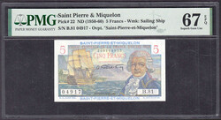 150.560.255: Wertpapiere - Amerika - St. Pierre & Miquelon