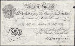 110.150: Banknotes - Great Britain