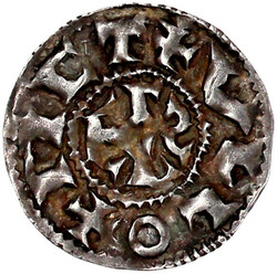 20.30.70.20: Medieval Coins - Carolingian Coins - Western Francia - Charles II<br />the Bold, 840 - 876