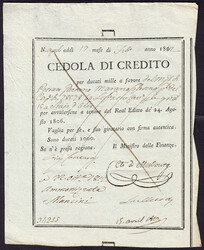 110.200: Banknoten - Italien