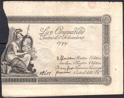 110.200: Banknotes - Italy