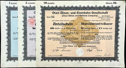 150.80.110: Wertpapiere - Deutschland - Kolonien